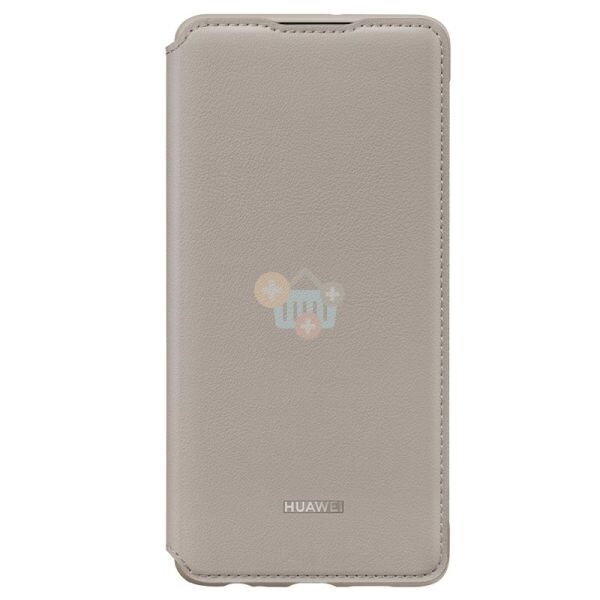 Huawei P30 originalus dėklas Wallet Cover (rusvai žalsva) +++ TOP Kokybė 1 Huawei P30 originalus dėklas Wallet Cover (rusvai žalsva) +++ TOP Kokybė 1