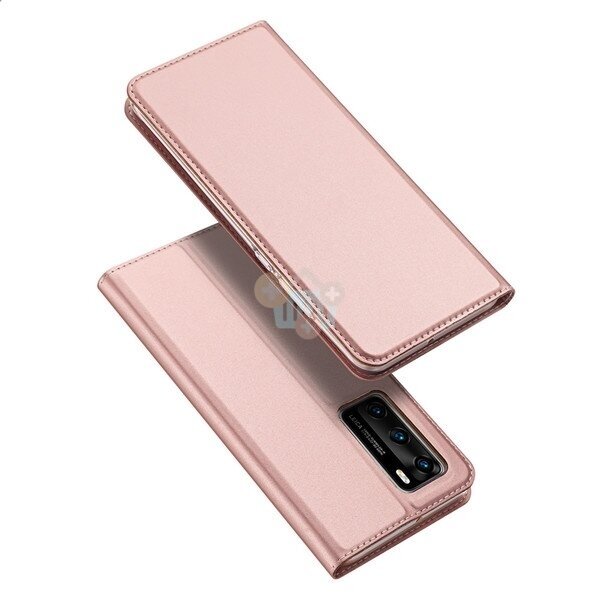 Huawei P40 dėklas Dux Ducis Skin Pro (rožinis-auksinis) +++ TOP Balansas Huawei P40 dėklas Dux Ducis Skin Pro (rožinis-auksinis) +++ TOP Balansas