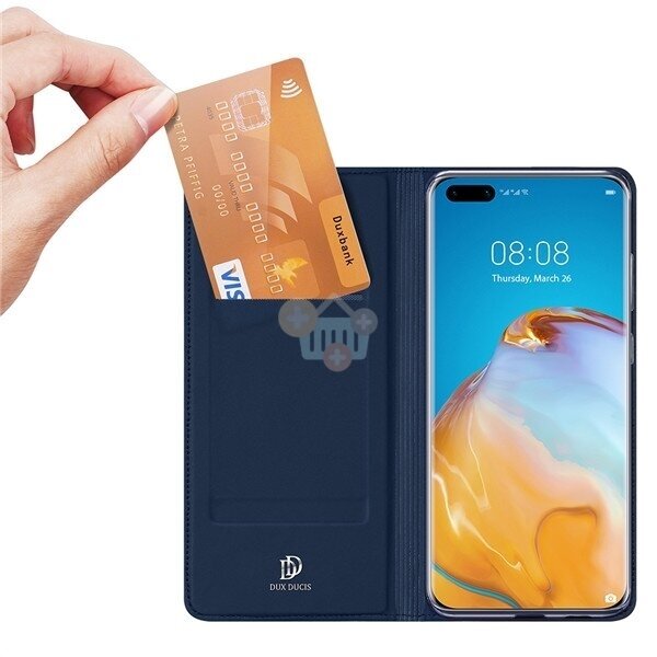 Huawei P40 dėklas Dux Ducis Skin Pro (tamsiai mėlynas) +++ TOP Balansas 1 Huawei P40 dėklas Dux Ducis Skin Pro (tamsiai mėlynas) +++ TOP Balansas 1