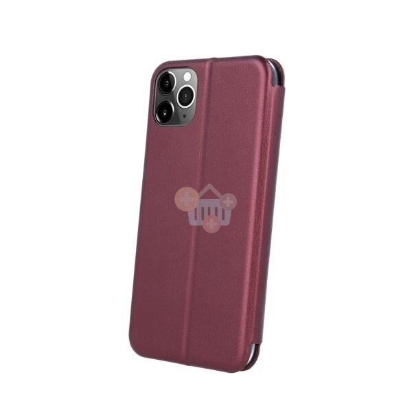 Huawei P40 Lite E / Y7 P dėklas Book Elegance (bordo) +++ TOP Balansas 2