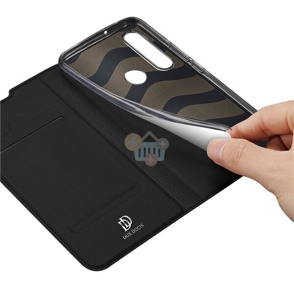 Huawei P40 Lite E, Y7 P dėklas Dux Ducis Skin Pro (juodas) +++ TOP Balansas 1