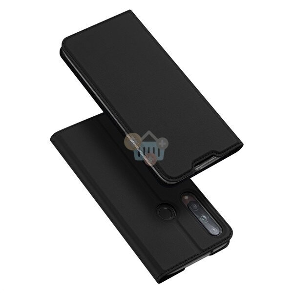Huawei P40 Lite E, Y7 P dėklas Dux Ducis Skin Pro (juodas) +++ TOP Balansas