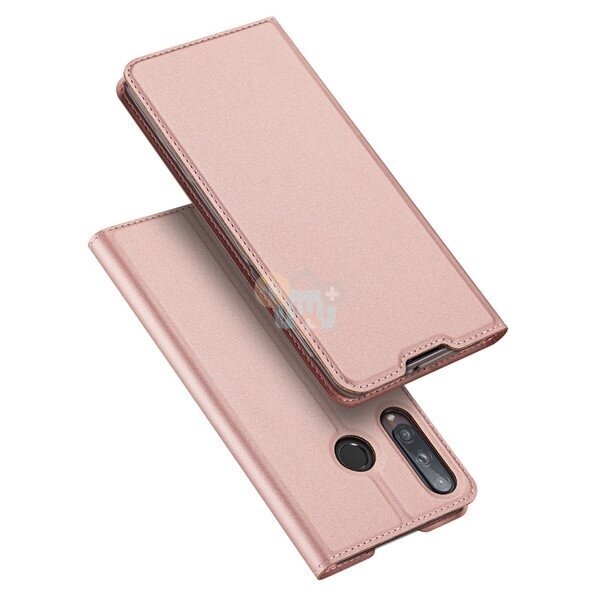 Huawei P40 Lite E, Y7 P dėklas Dux Ducis Skin Pro (rožinis-auksinis) +++ TOP Balansas Huawei P40 Lite E, Y7 P dėklas Dux Ducis Skin Pro (rožinis-auksinis) +++ TOP Balansas