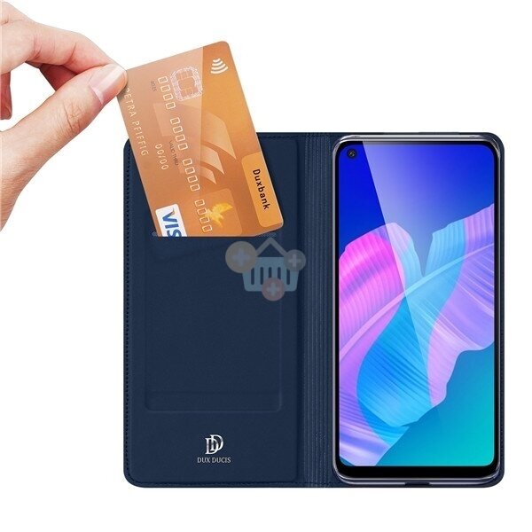 Huawei P40 Lite E, Y7 P dėklas Dux Ducis Skin Pro (tamsiai mėlynas) +++ TOP Balansas 1