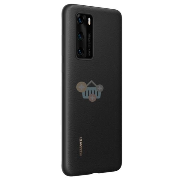 Huawei P40 originalus dėklas (juodas) +++ TOP Kokybė 1 Huawei P40 originalus dėklas (juodas) +++ TOP Kokybė 1