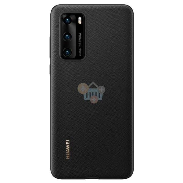 Huawei P40 originalus dėklas (juodas) +++ TOP Kokybė Huawei P40 originalus dėklas (juodas) +++ TOP Kokybė