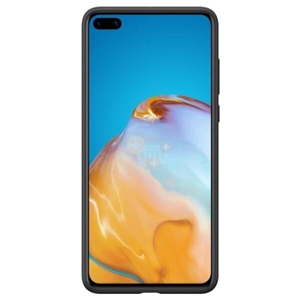 Huawei P40 originalus dėklas (juodas) +++ TOP Kokybė 3 Huawei P40 originalus dėklas (juodas) +++ TOP Kokybė 3