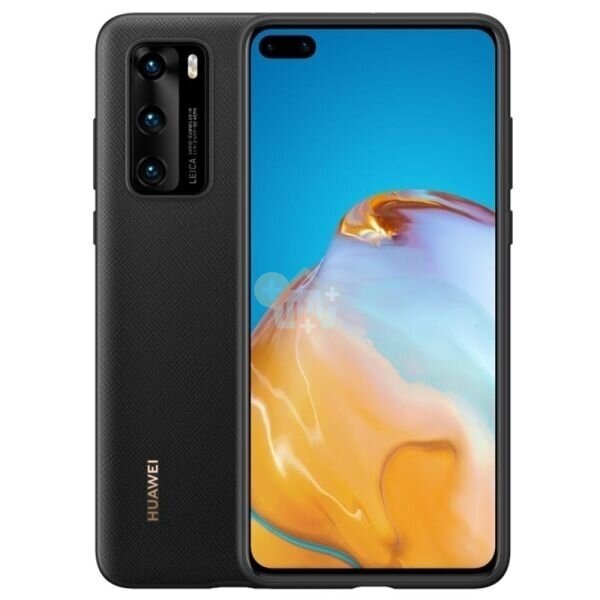 Huawei P40 originalus dėklas (juodas) +++ TOP Kokybė 2 Huawei P40 originalus dėklas (juodas) +++ TOP Kokybė 2