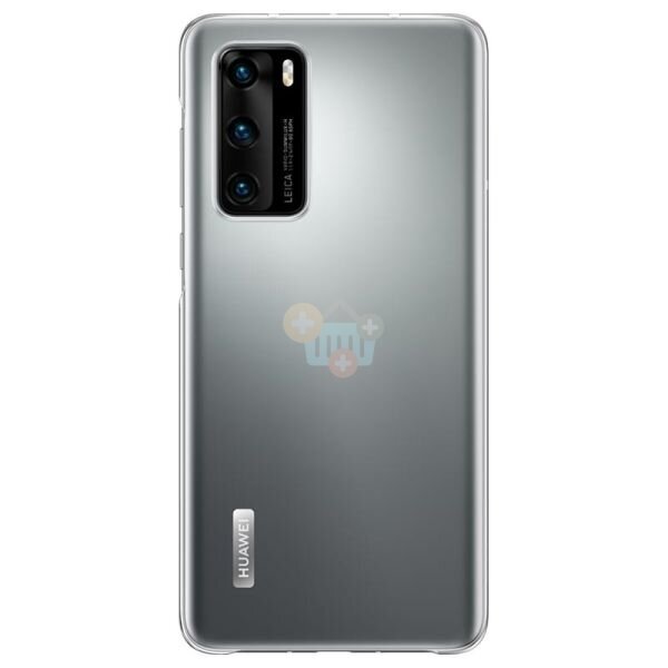 Huawei P40 originalus dėklas (skaidrus) +++ TOP Kokybė Huawei P40 originalus dėklas (skaidrus) +++ TOP Kokybė