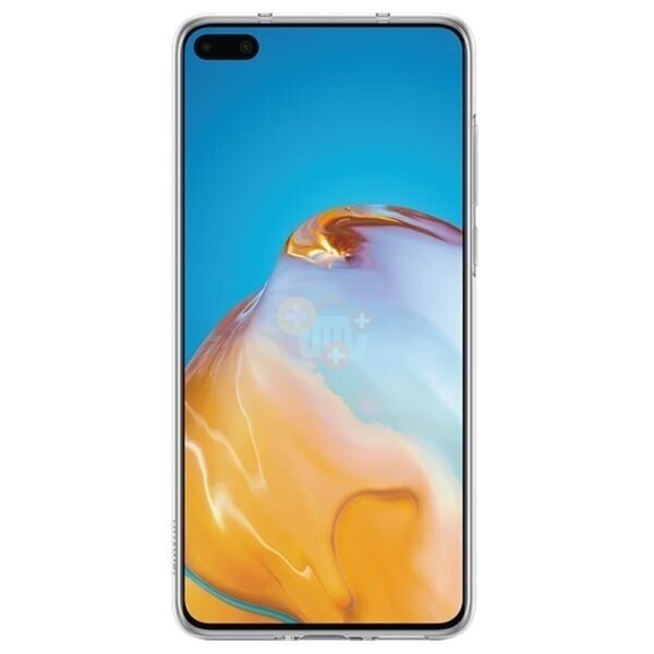 Huawei P40 originalus dėklas (skaidrus) +++ TOP Kokybė 3