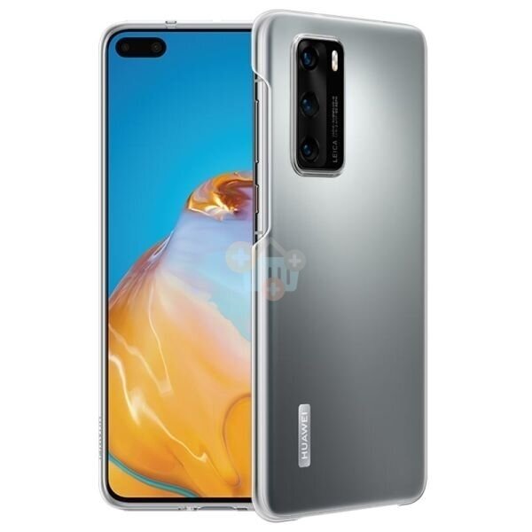 Huawei P40 originalus dėklas (skaidrus) +++ TOP Kokybė 2 Huawei P40 originalus dėklas (skaidrus) +++ TOP Kokybė 2