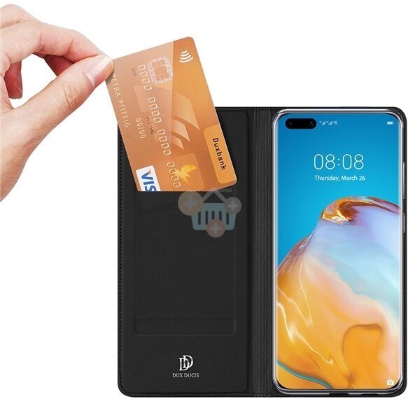 Huawei P40 Pro dėklas Dux Ducis Skin Pro (juodas) +++ TOP Balansas 1 Huawei P40 Pro dėklas Dux Ducis Skin Pro (juodas) +++ TOP Balansas 1