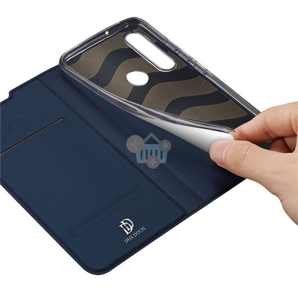 Huawei Y6P dėklas Dux Ducis Skin Pro (tamsiai mėlynas) +++ TOP Balansas 1 Huawei Y6P dėklas Dux Ducis Skin Pro (tamsiai mėlynas) +++ TOP Balansas 1