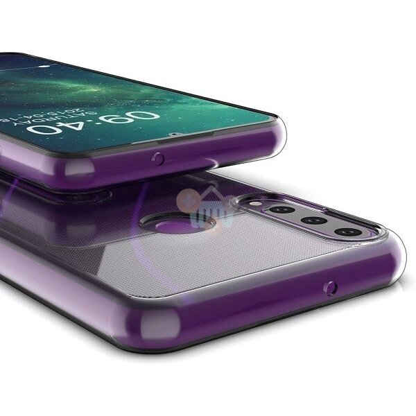 Huawei Y6P originalus dėklas (skaidrus) +++ TOP Kokybė 6 Huawei Y6P originalus dėklas (skaidrus) +++ TOP Kokybė 6