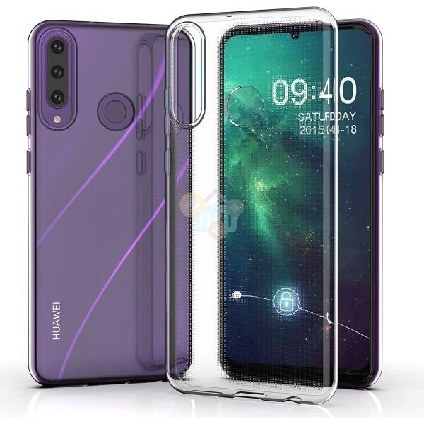 Huawei Y6P originalus dėklas (skaidrus) +++ TOP Kokybė 1