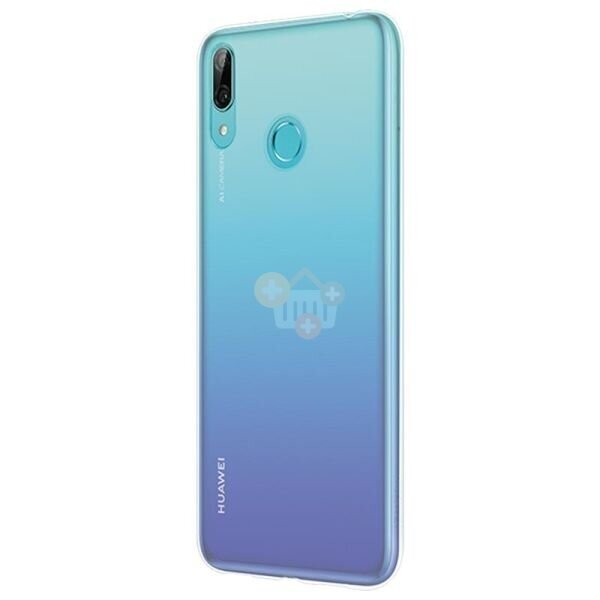 Huawei Y7 (2019) originalus dėklas (skaidrus) +++ TOP Kokybė 1 Huawei Y7 (2019) originalus dėklas (skaidrus) +++ TOP Kokybė 1
