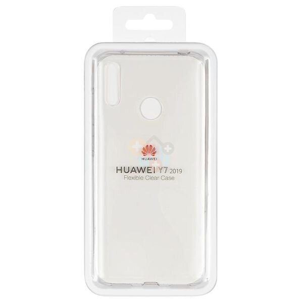 Huawei Y7 (2019) originalus dėklas (skaidrus) +++ TOP Kokybė 5 Huawei Y7 (2019) originalus dėklas (skaidrus) +++ TOP Kokybė 5