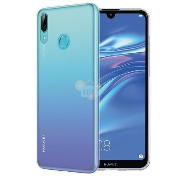 Huawei Y7 (2019) originalus dėklas (skaidrus) +++ TOP Kokybė Huawei Y7 (2019) originalus dėklas (skaidrus) +++ TOP Kokybė