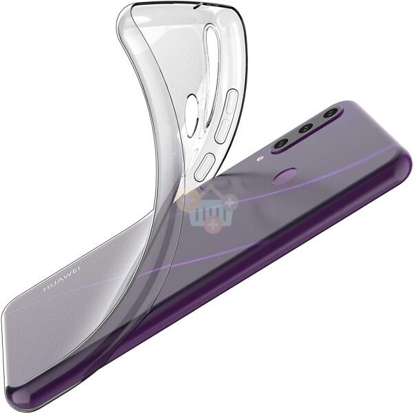 Huawei Y6P originalus dėklas (skaidrus) +++ TOP Kokybė 3