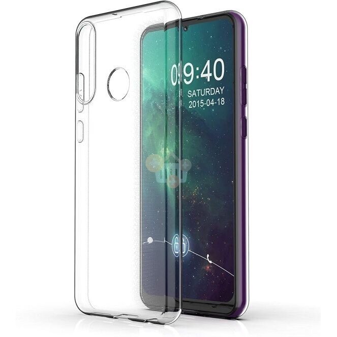 Huawei Y6P originalus dėklas (skaidrus) +++ TOP Kokybė Huawei Y6P originalus dėklas (skaidrus) +++ TOP Kokybė