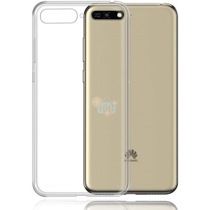 Huawei Y6 (2018) originalus dėklas (skaidrus) +++ TOP Kokybė Huawei Y6 (2018) originalus dėklas (skaidrus) +++ TOP Kokybė