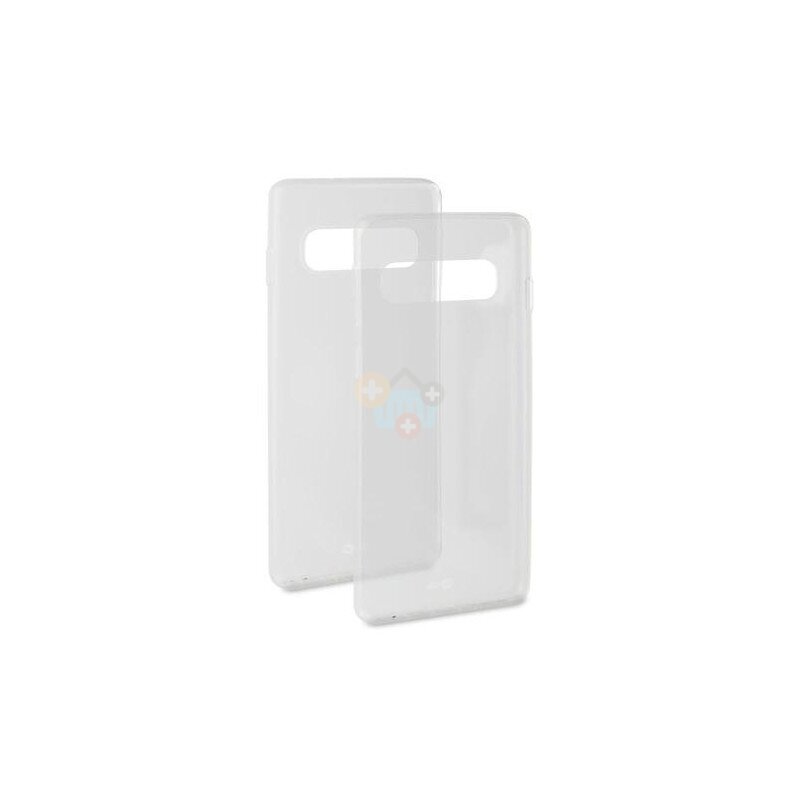 Samsung Galaxy S10 dėklas BeHello Gel Case (skaidrus) +++ TOP Komfortas 1 Samsung Galaxy S10 dėklas BeHello Gel Case (skaidrus) +++ TOP Komfortas 1