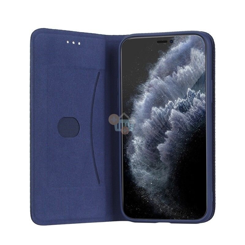 Huawei P30 Lite dėklas Smart Senso (tamsiai mėlynas) Huawei P30 Lite dėklas Smart Senso (tamsiai mėlynas)