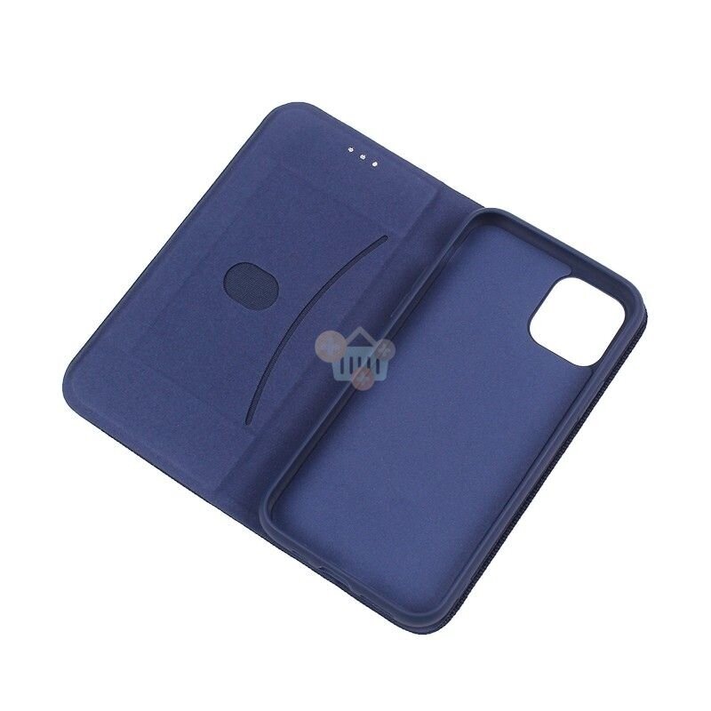 Huawei P30 Lite dėklas Smart Senso (tamsiai mėlynas) 1 Huawei P30 Lite dėklas Smart Senso (tamsiai mėlynas) 1