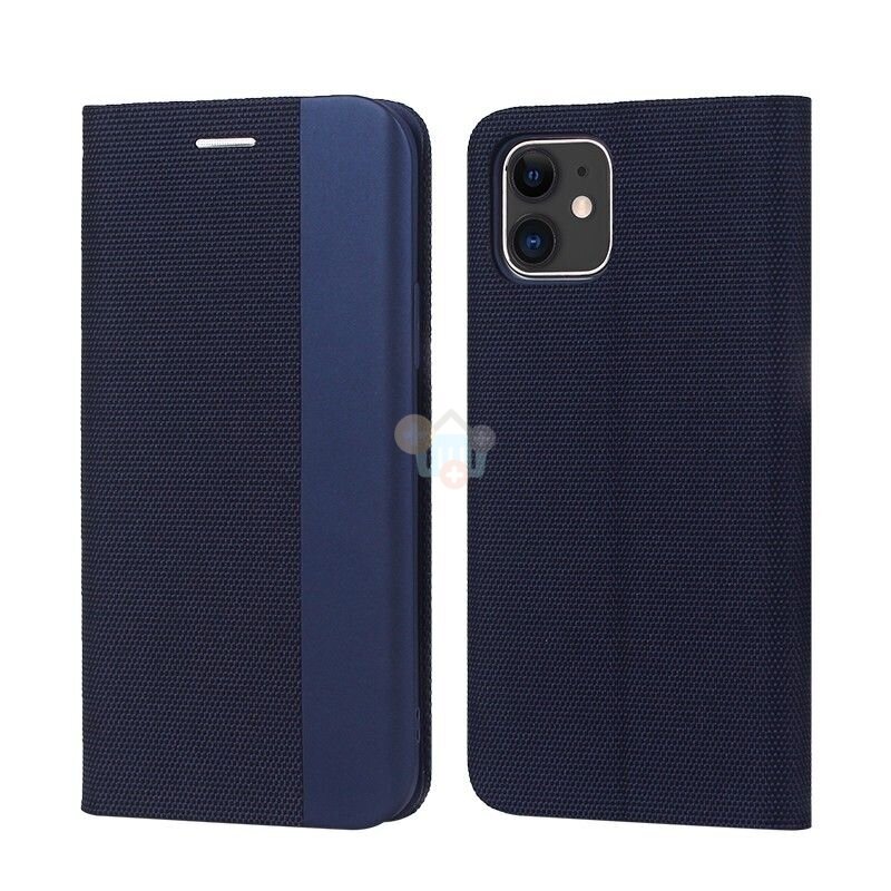 Huawei P30 Lite dėklas Smart Senso (tamsiai mėlynas) 2 Huawei P30 Lite dėklas Smart Senso (tamsiai mėlynas) 2