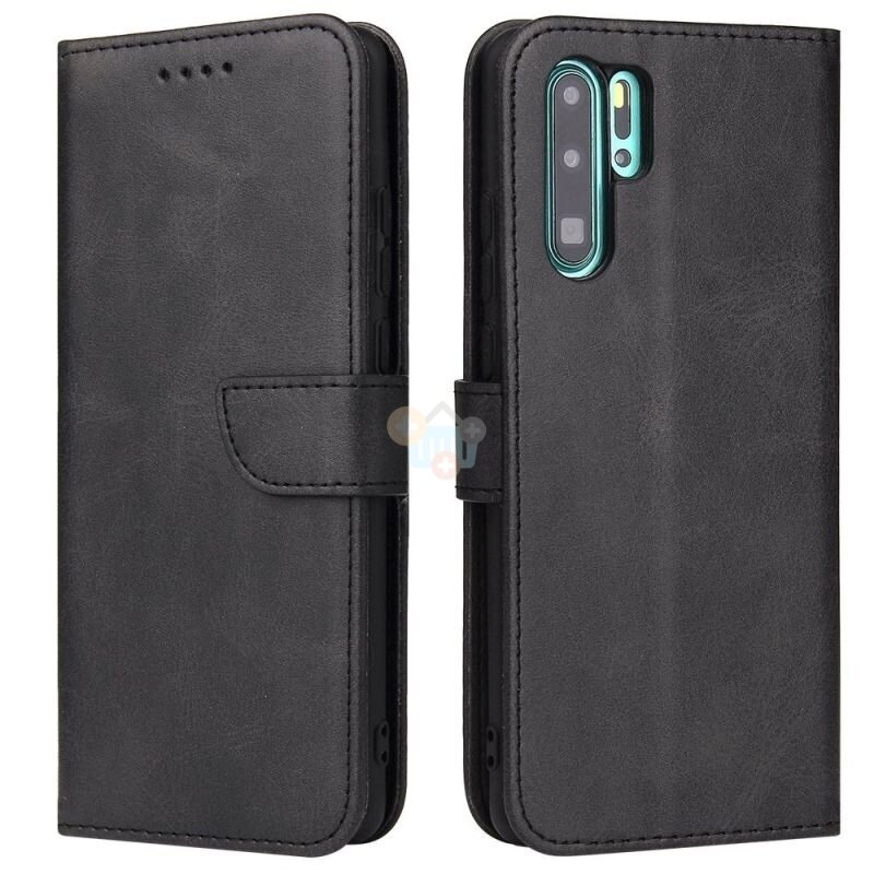 Huawei P30 Pro dėklas Magnet Case Elegant (juodas) +++ TOP Balansas Huawei P30 Pro dėklas Magnet Case Elegant (juodas) +++ TOP Balansas