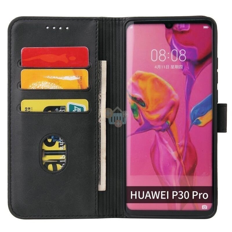 Huawei P30 Pro dėklas Magnet Case Elegant (juodas) +++ TOP Balansas 3 Huawei P30 Pro dėklas Magnet Case Elegant (juodas) +++ TOP Balansas 3