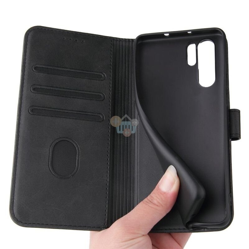Huawei P30 Pro dėklas Magnet Case Elegant (juodas) +++ TOP Balansas 1 Huawei P30 Pro dėklas Magnet Case Elegant (juodas) +++ TOP Balansas 1