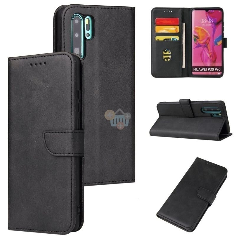 Huawei P30 Pro dėklas Magnet Case Elegant (juodas) +++ TOP Balansas 5 Huawei P30 Pro dėklas Magnet Case Elegant (juodas) +++ TOP Balansas 5