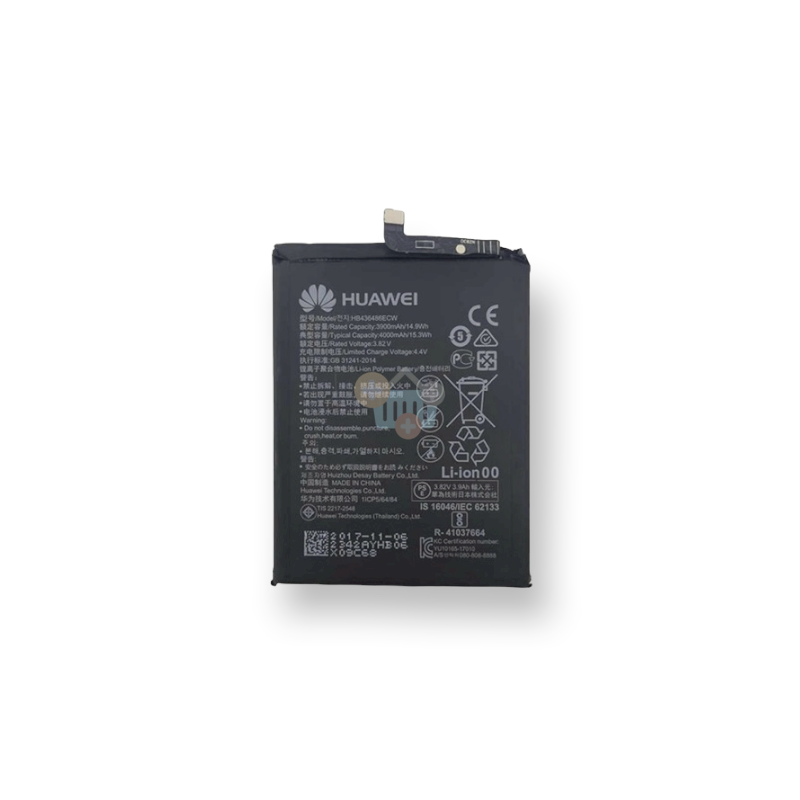 Huawei P40 Lite, Mate 30, Mate 30 Pro baterija HB486586ECW 3900 mAh +++ TOP Kokybė Huawei P40 Lite, Mate 30, Mate 30 Pro baterija HB486586ECW 3900 mAh +++ TOP Kokybė