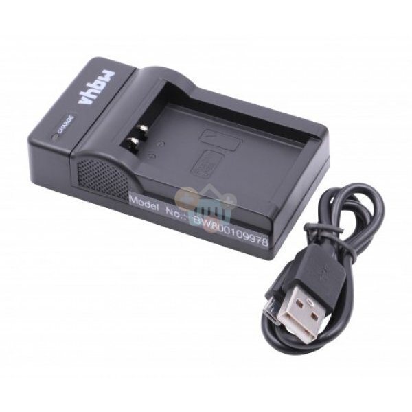 Įkroviklis akumuliatoriams Canon LP-E12, micro USB Įkroviklis akumuliatoriams Canon LP-E12, micro USB