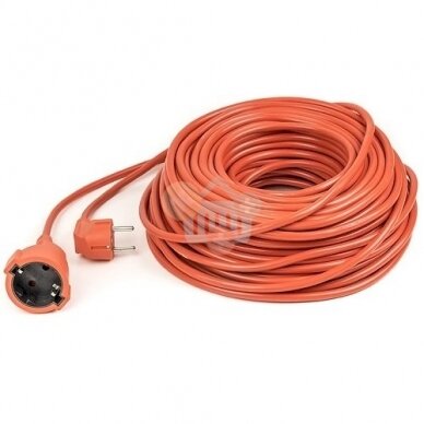 Ilgintuvas 40m, 1 lizdo, 3x2.5mm2 Ilgintuvas 40m, 1 lizdo, 3x2.5mm2