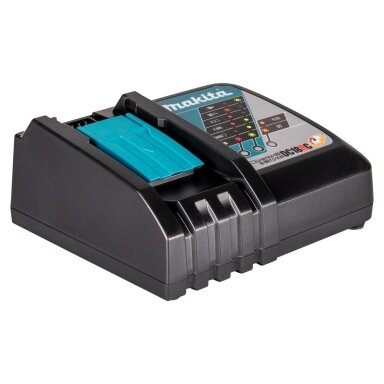 Įrankių akumuliatorių įkroviklis MAKITA DC18RC LXT ® 14.4V 18V 3A Li-ion Originalus Įrankių akumuliatorių įkroviklis MAKITA DC18RC LXT ® 14.4V 18V 3A Li-ion Originalus