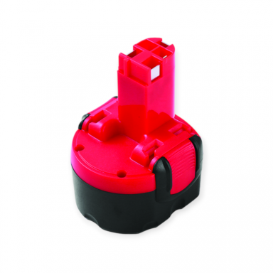 Įrankių akumuliatorius BOSCH BAT048, 9.6V, 1.5Ah Ni-MH EXD