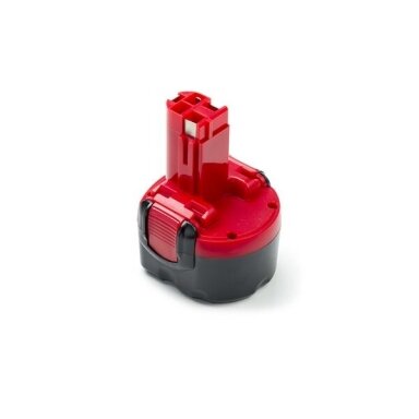 Įrankių akumuliatorius BOSCH BAT048, 9.6V, 3.0Ah Ni-MH