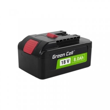 Įrankių akumuliatorius Bosch GBA 18V 8.0Ah, Li-ion GC Įrankių akumuliatorius Bosch GBA 18V 8.0Ah, Li-ion GC