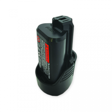 Įrankių akumuliatorius BOSCH GBA, BAT411, 10,8V / 12V, 2.5Ah, Li-Ion EXD Įrankių akumuliatorius BOSCH GBA, BAT411, 10,8V / 12V, 2.5Ah, Li-Ion EXD