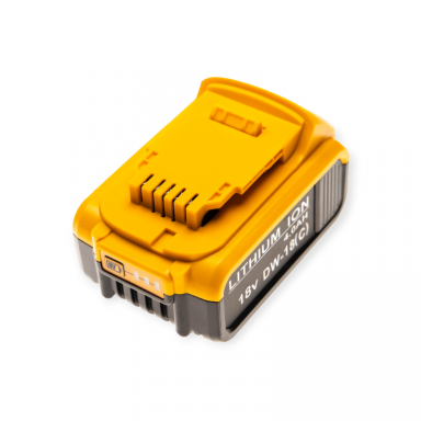 Įrankių akumuliatorius DEWALT DCB184, 18V, 4.0Ah, Li-ion