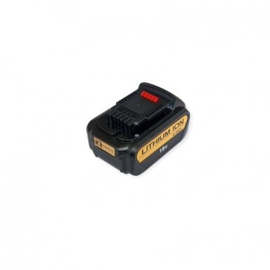 Įrankių akumuliatorius DEWALT DCB184, 18V, 4.0Ah, Li-ion EXD Įrankių akumuliatorius DEWALT DCB184, 18V, 4.0Ah, Li-ion EXD