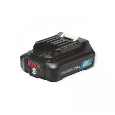 Įrankių akumuliatorius MAKITA BL1021B 12V, 2.0Ah, Li-ion originalus Įrankių akumuliatorius MAKITA BL1021B 12V, 2.0Ah, Li-ion originalus