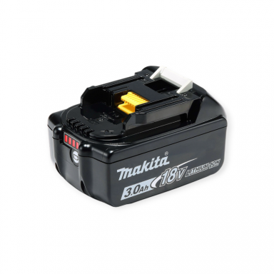 Įrankių akumuliatorius MAKITA BL1830B, 197599-5 18V, 3.0Ah, Li-ion originalus Įrankių akumuliatorius MAKITA BL1830B, 197599-5 18V, 3.0Ah, Li-ion originalus