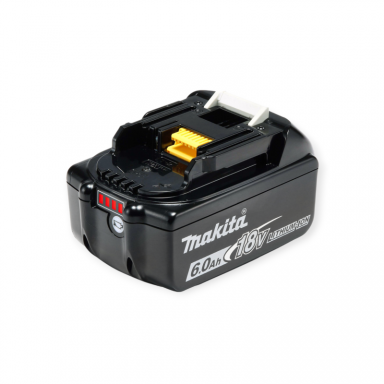 Įrankių akumuliatorius MAKITA BL1860B, 197422-4 18V, 6.0Ah, Li-ion originalus Įrankių akumuliatorius MAKITA BL1860B, 197422-4 18V, 6.0Ah, Li-ion originalus