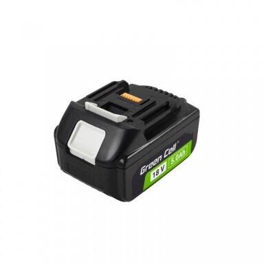 Įrankių akumuliatorius MAKITA BL1850B 18V, 5.0Ah, Li-ion GC Įrankių akumuliatorius MAKITA BL1850B 18V, 5.0Ah, Li-ion GC