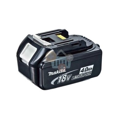 Įrankių akumuliatorius MAKITA BL1840B 18V, 4.0Ah, Li-ion originalus Įrankių akumuliatorius MAKITA BL1840B 18V, 4.0Ah, Li-ion originalus