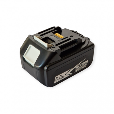 Įrankių akumuliatorius MAKITA BL1860B 18V, 6.0Ah, Li-ion EXD Įrankių akumuliatorius MAKITA BL1860B 18V, 6.0Ah, Li-ion EXD