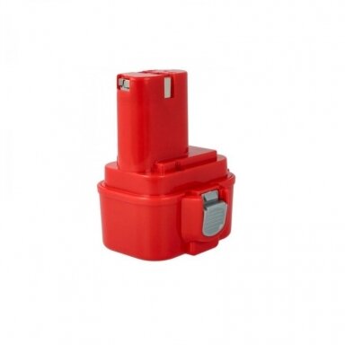 Įrankių akumuliatorius MAKITA ML9120 PA09 9.6V, 1.5Ah, Ni-MH